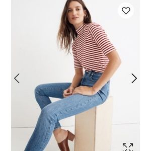 Madewell • 9" High-Rise Skinny Jeans